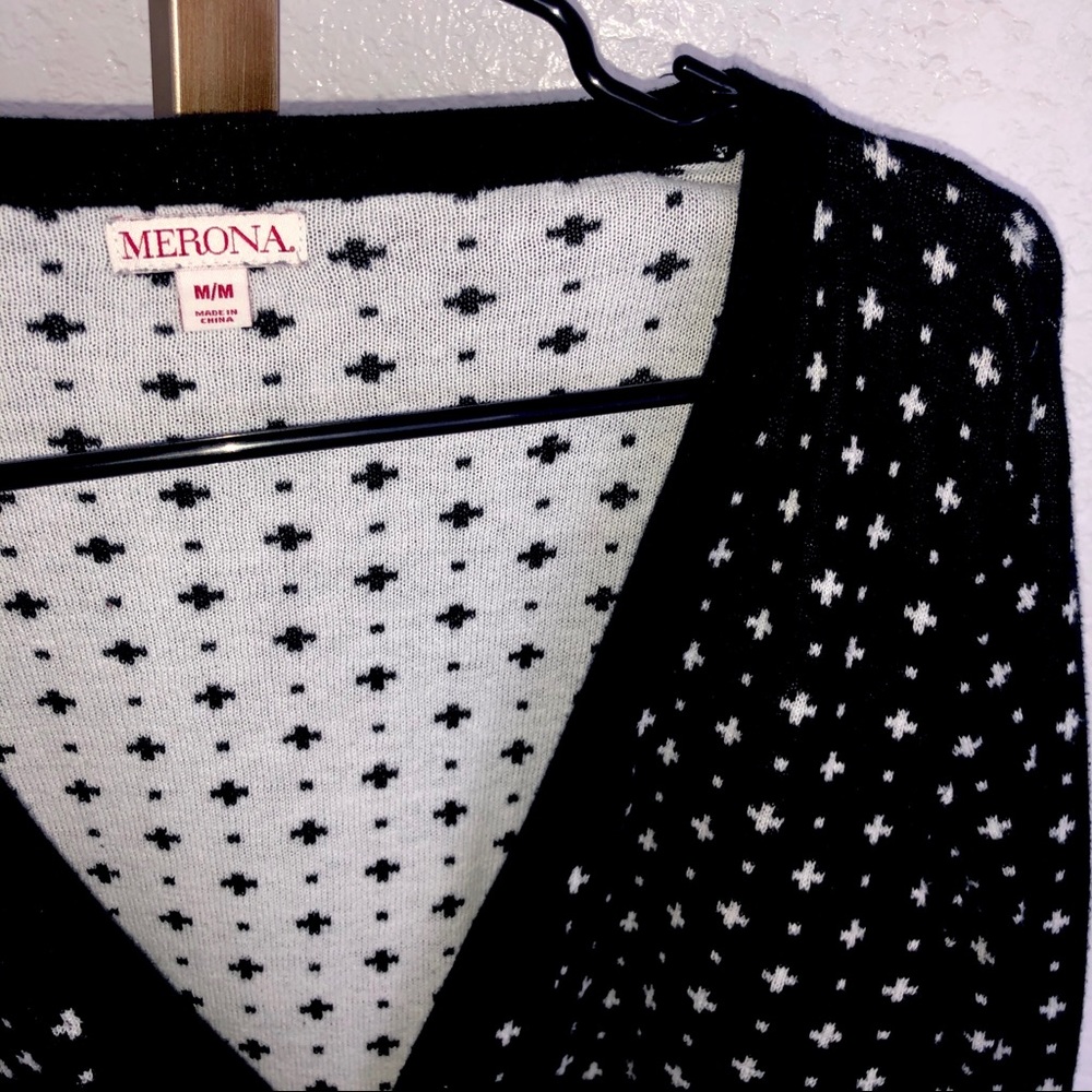 Cardigan - pattern - Picture 3 of 3